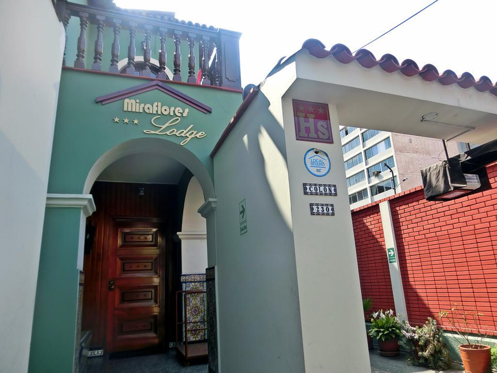 Hotel Miraflores Lodge Lima Ngoại thất bức ảnh