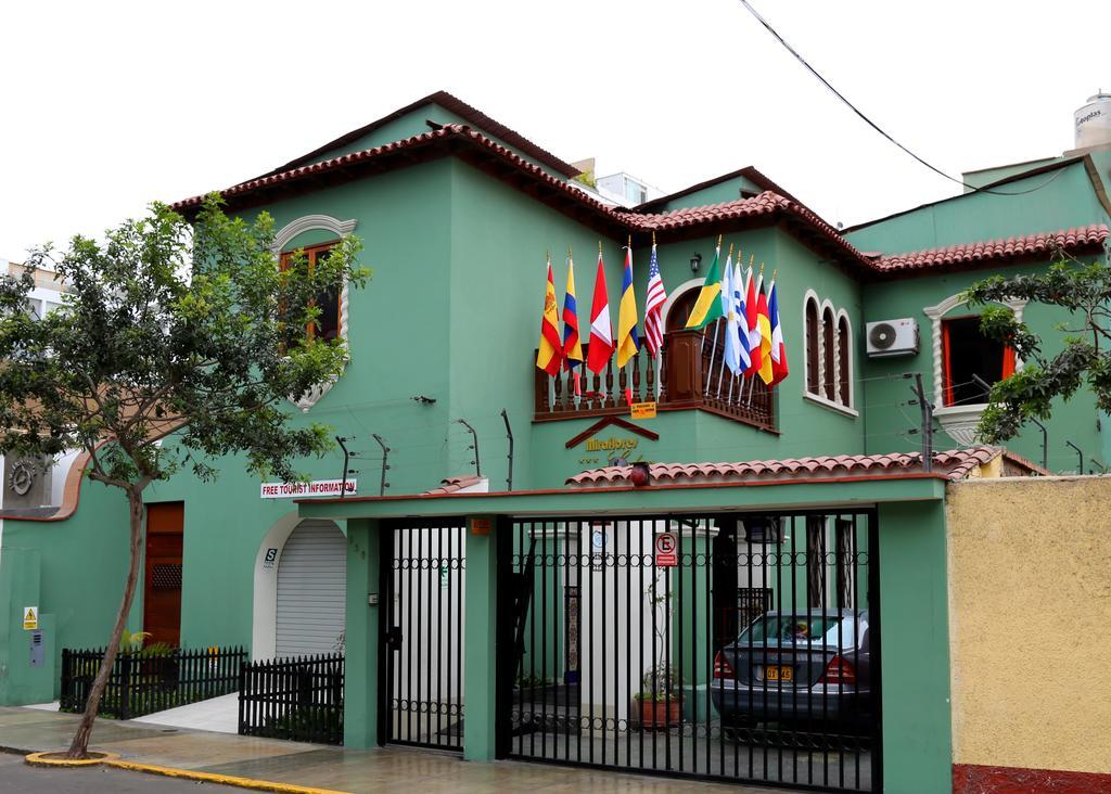 Hotel Miraflores Lodge Lima Ngoại thất bức ảnh