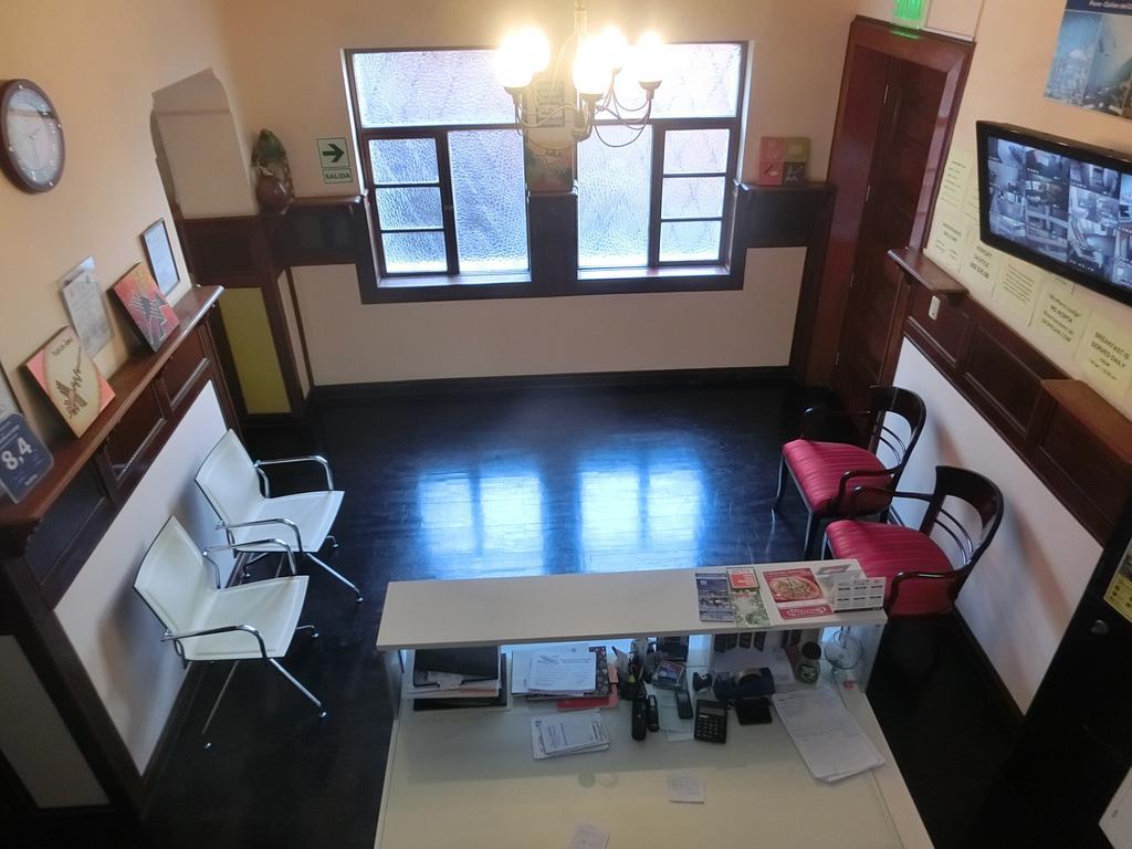 Hotel Miraflores Lodge Lima Ngoại thất bức ảnh