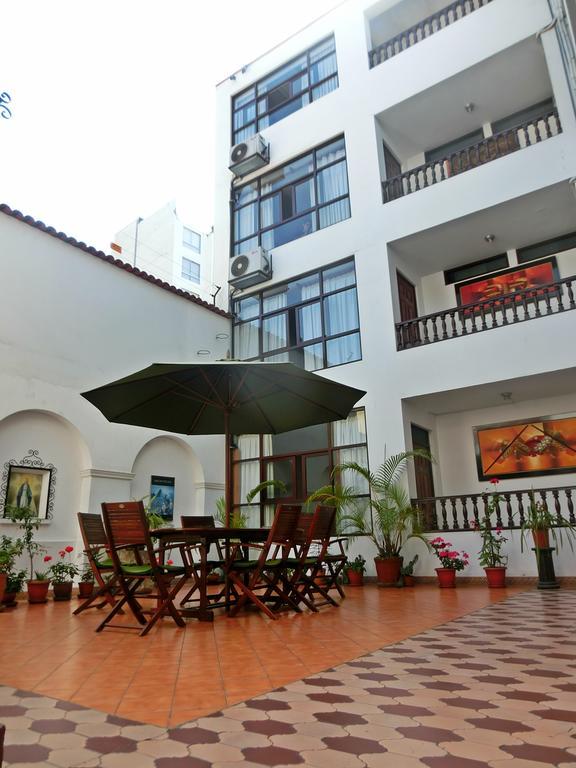 Hotel Miraflores Lodge Lima Ngoại thất bức ảnh