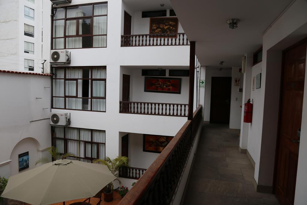 Hotel Miraflores Lodge Lima Ngoại thất bức ảnh