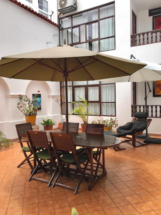Hotel Miraflores Lodge Lima Ngoại thất bức ảnh